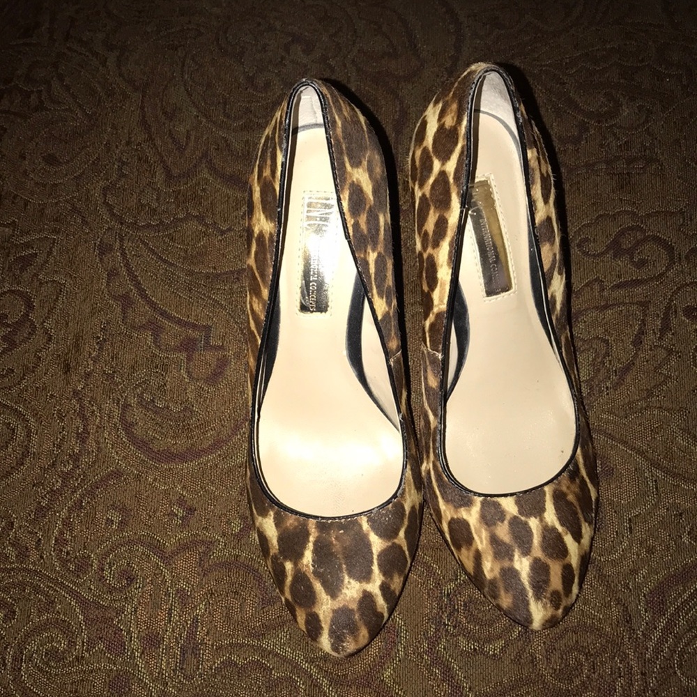 High heels